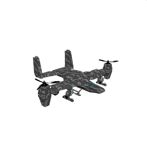 Axiom Squad Fire Support Helicopter (S.F.S)