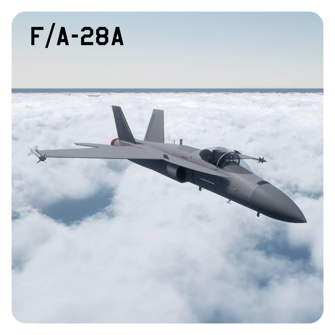 F/A-28A Avenger (Ground Attack) preview