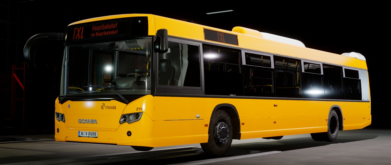 Scania movia preview