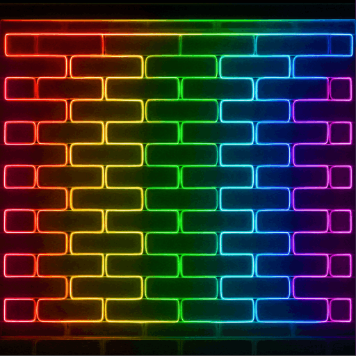 Neon Ororbialand Floor