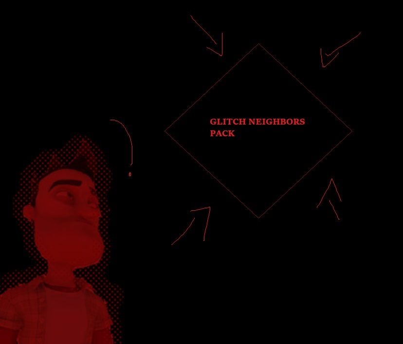 GlitchNeighborsPack