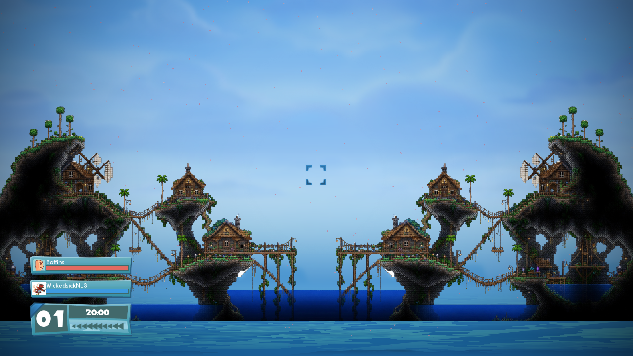 Terraria-building-fort-modus
