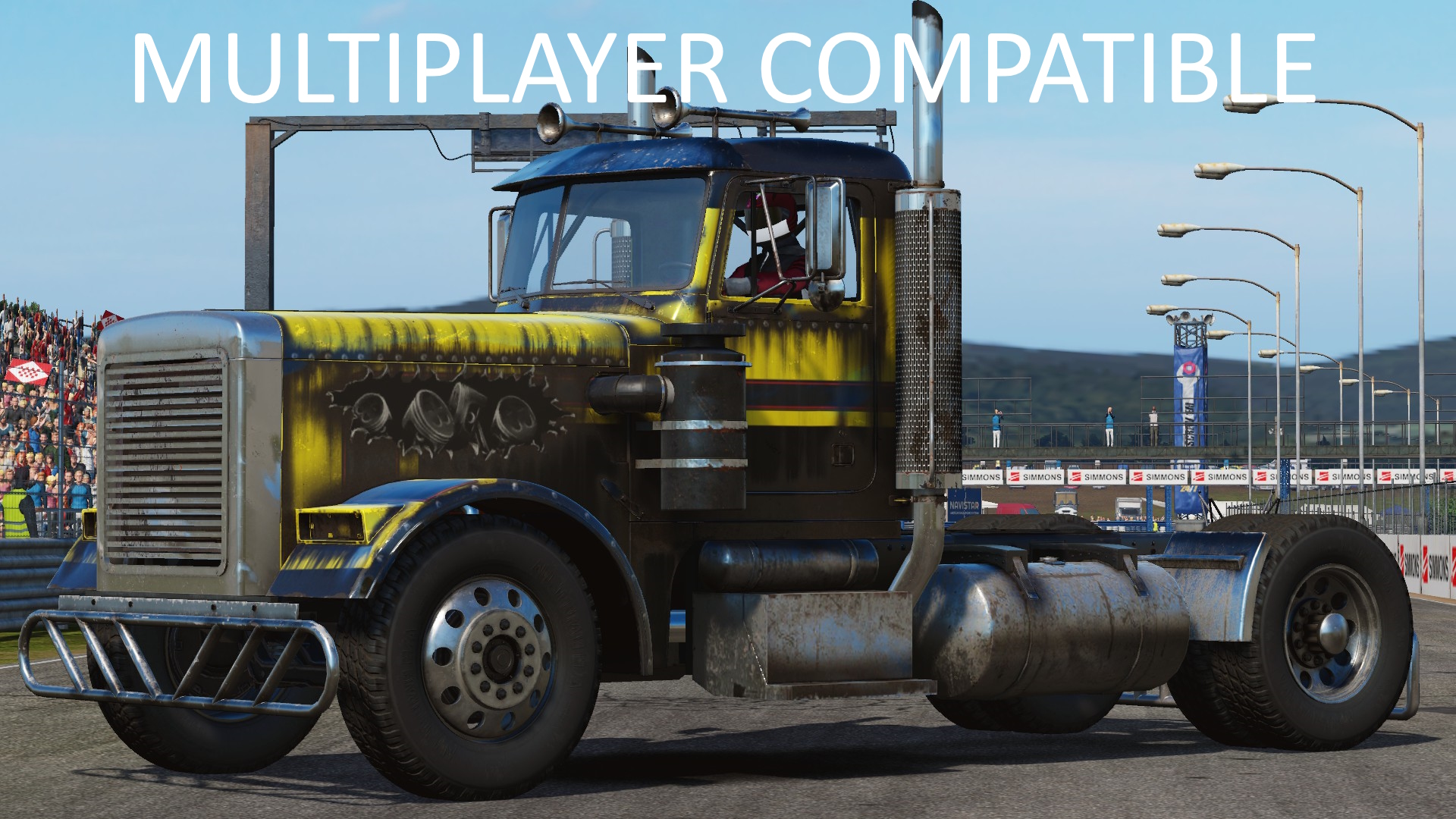 bigrig no skirts