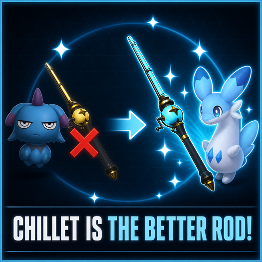 Chillet Is the Better Fishing Rod!