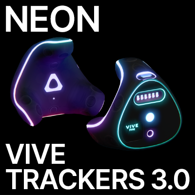 Neon Vive Trackers 3.0