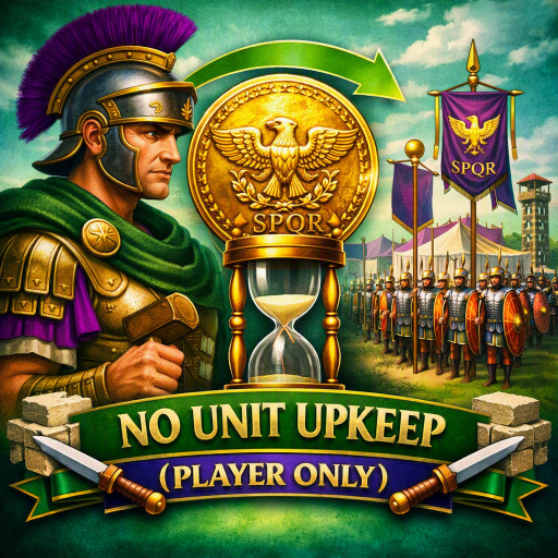 No Unit Upkeep (Player Only)