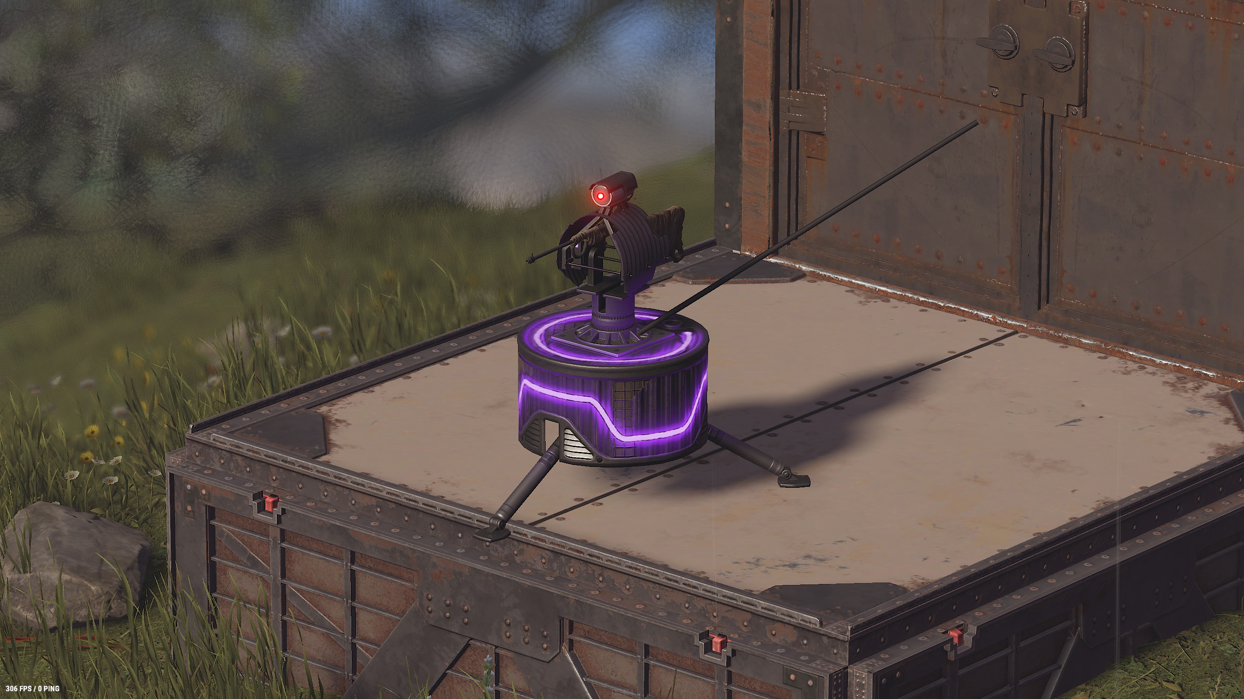Neon Auto Turret thumbnail 8