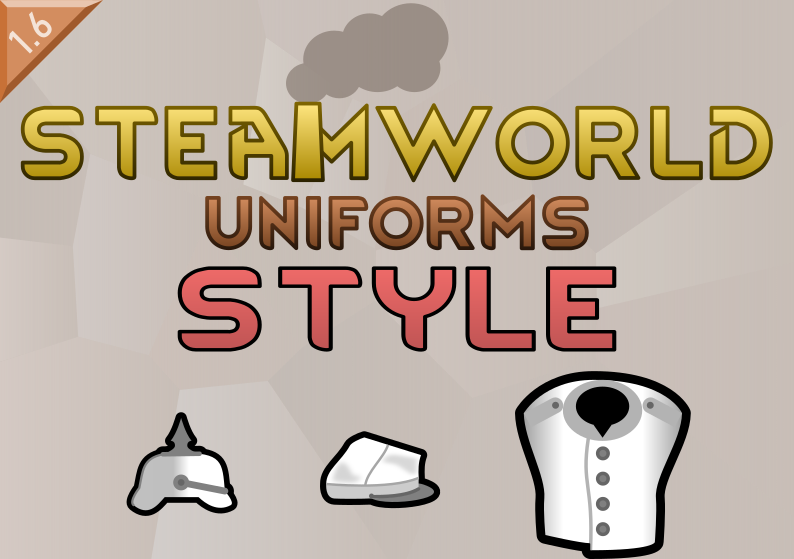 Steamworld Uniform Style