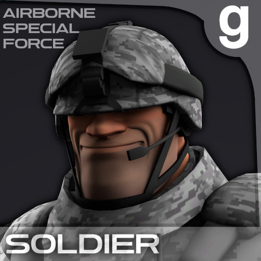 TF2: ASF - Soldier [RAGDOLL]