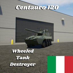 Centauro | 120 Tank Destroyer