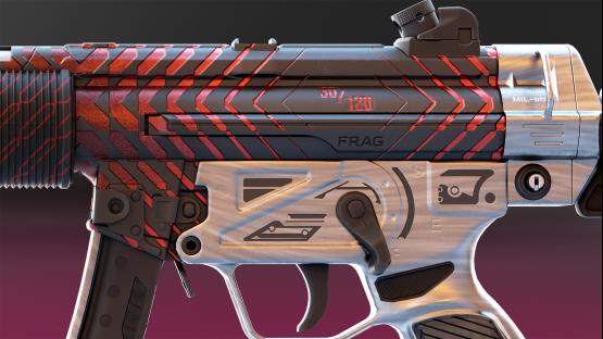 MP5 | FRAG (new design update)
