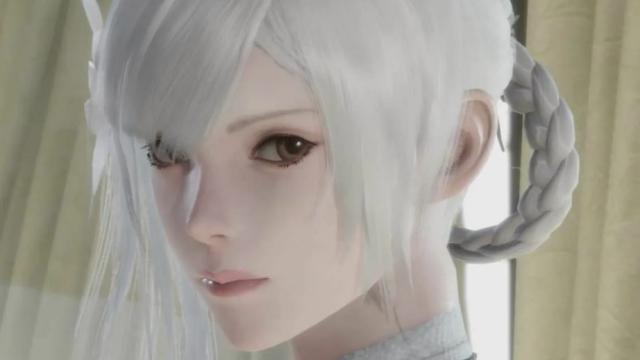 R-18 Kaine (Nier Automata) animated Glow Tablet Medkit Remaster
