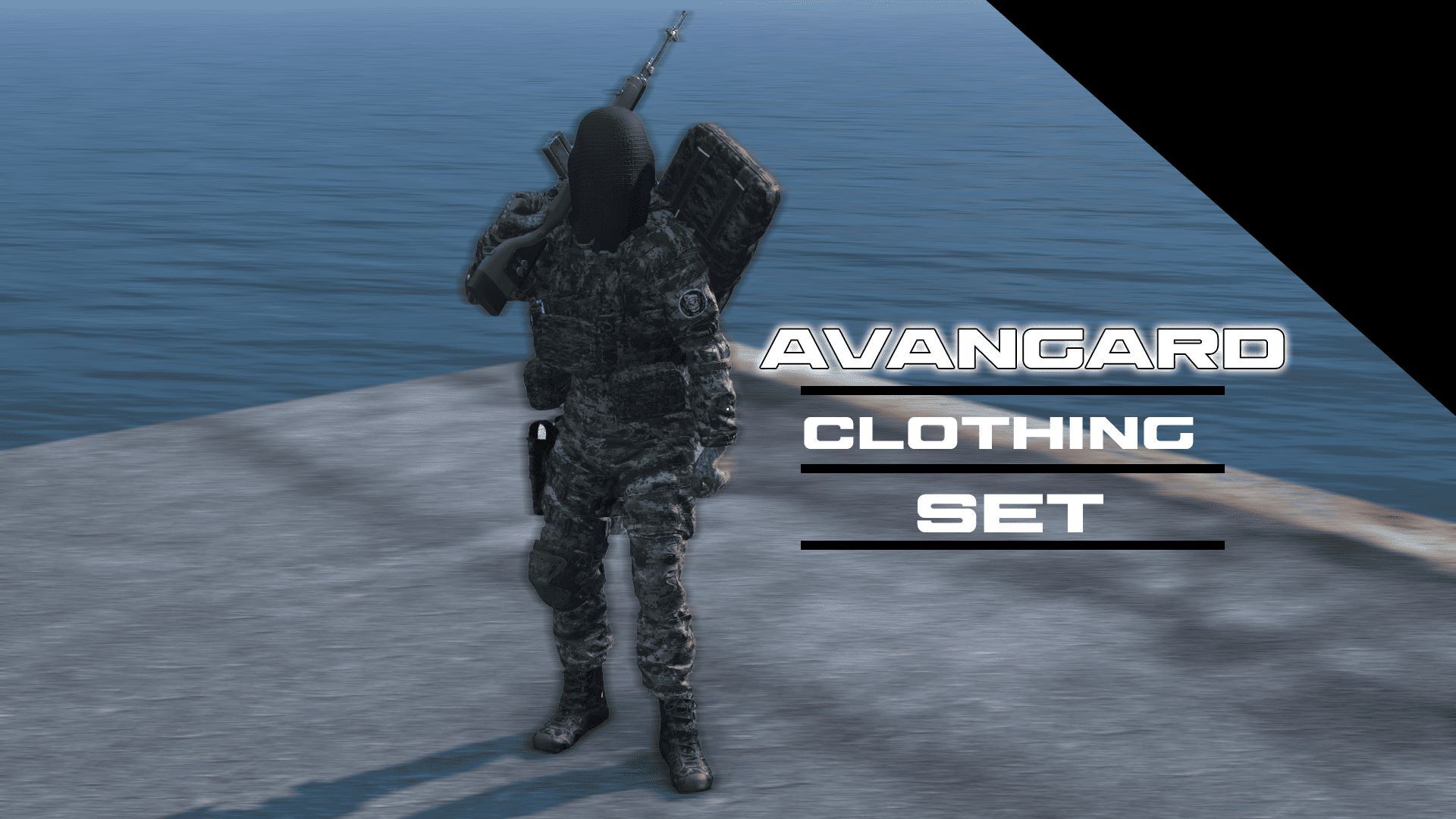 Avangard Clothing Set