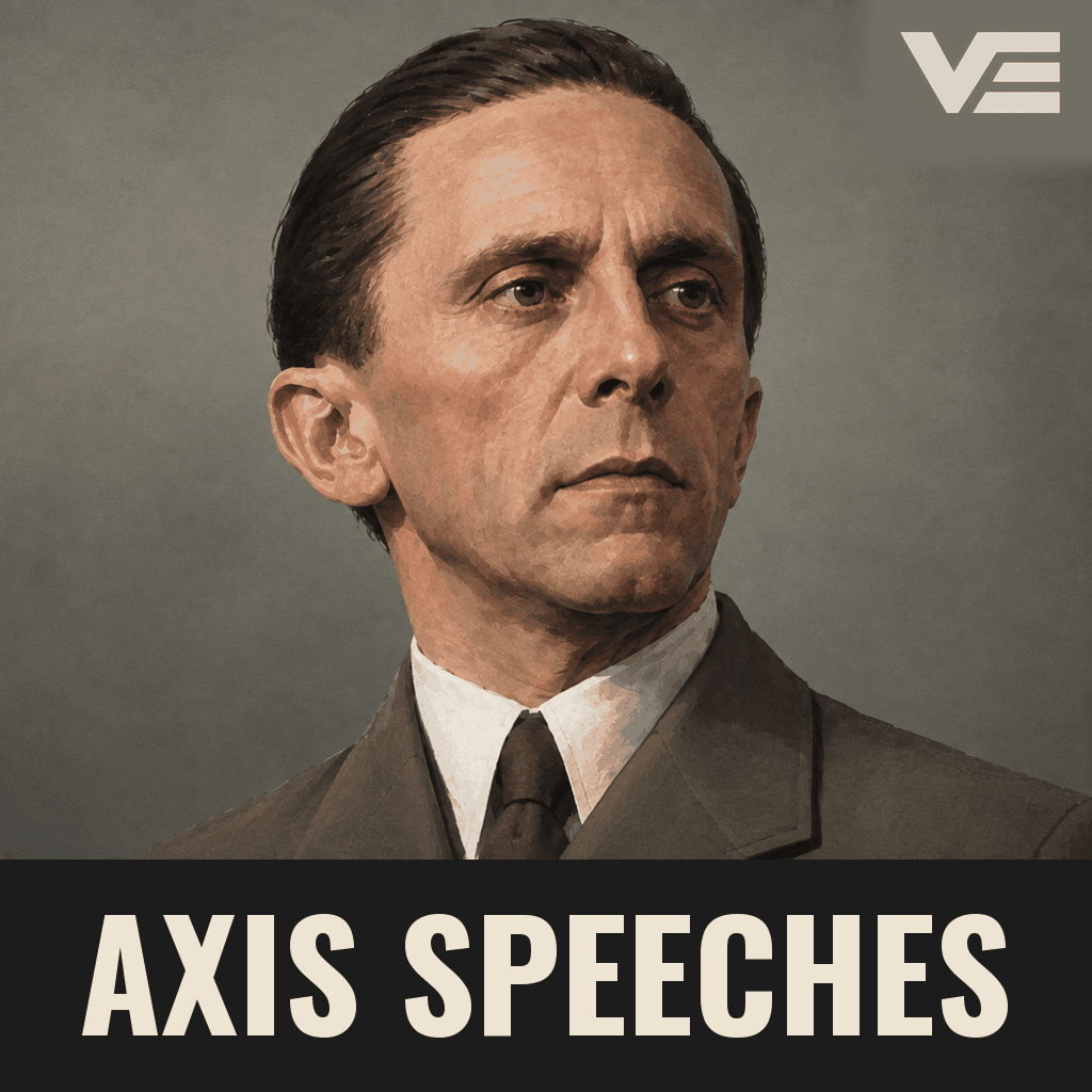 Vanilla Expanded : Axis Speeches