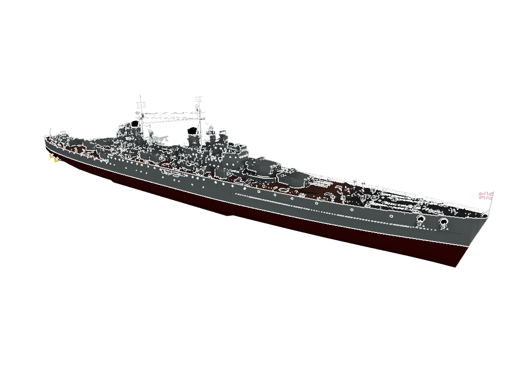 HMS C92 亨利-摩根