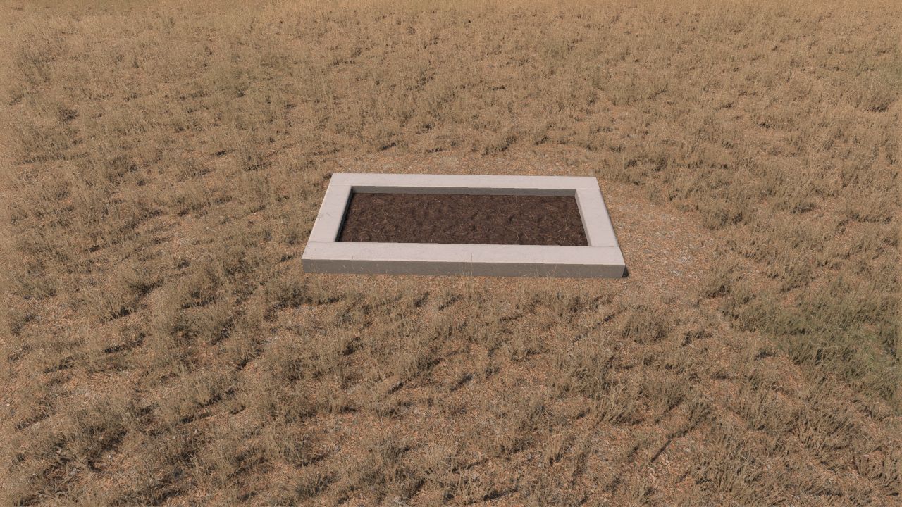 Cement Planter