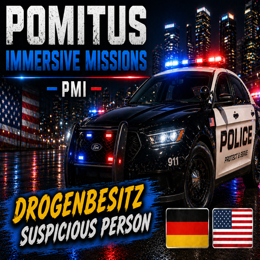 (PIM) Drogenbesitz / Suspicious person