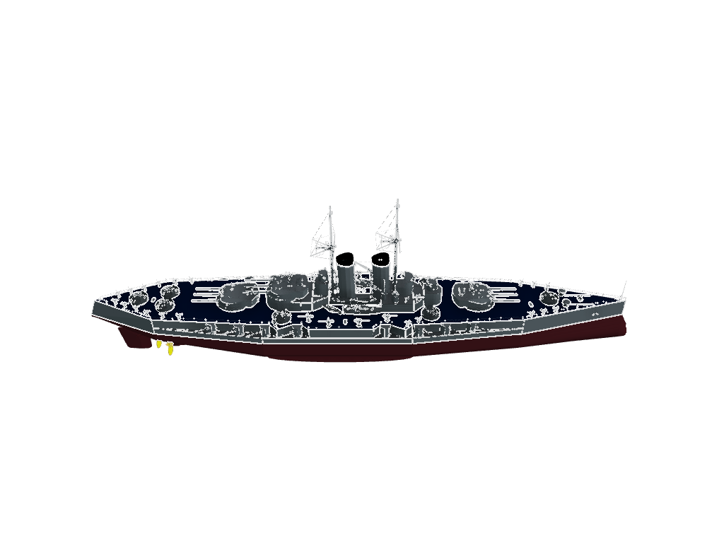架空艦：ユゼフ・ミシュツキ（戦間期）