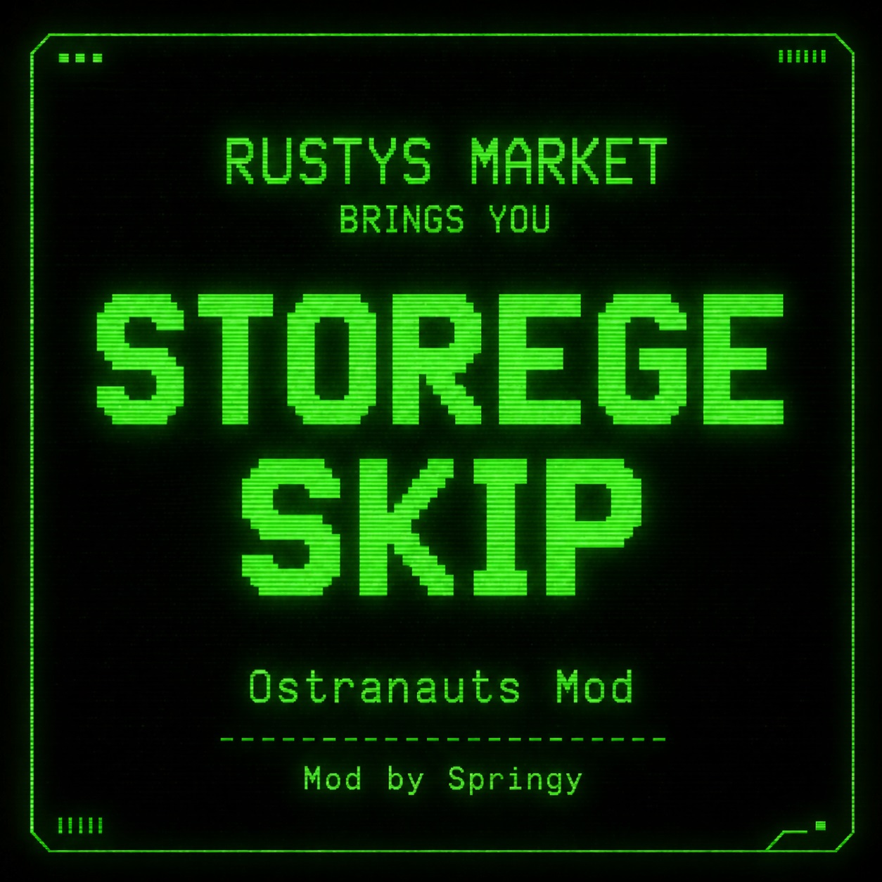 Rusty's Skip preview