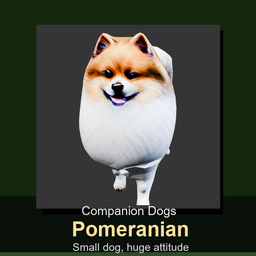 Companion Dogs - Pomeranian – Project Zomboid Mod