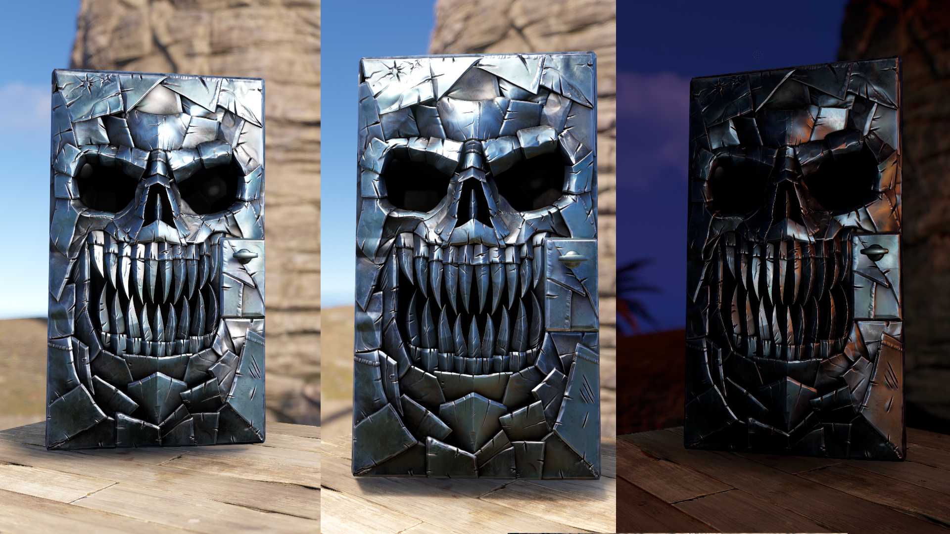 Twisted Metal Door screenshot 1