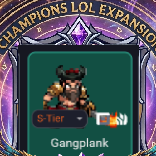 Gangplank LoL Expansion