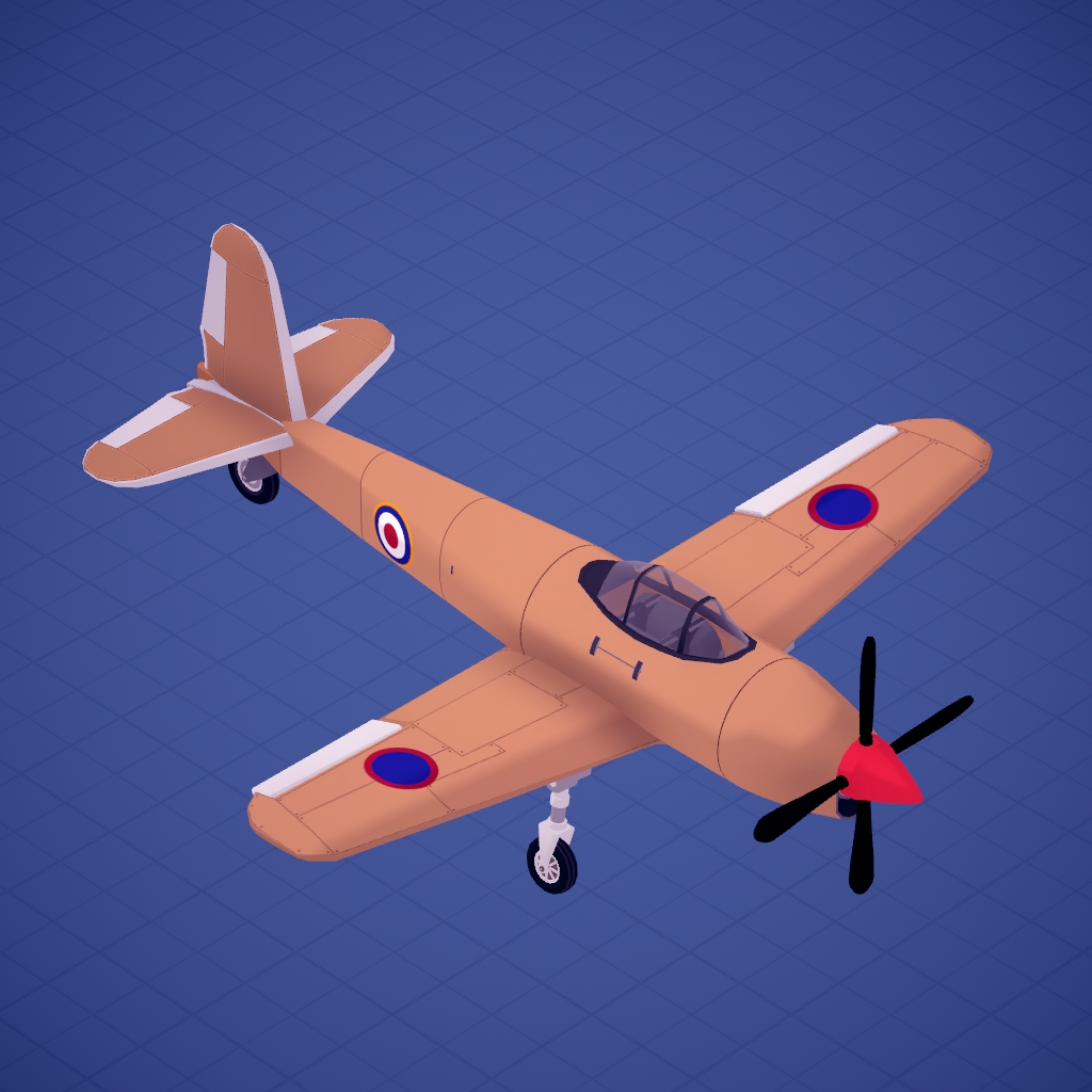 RAF fighter