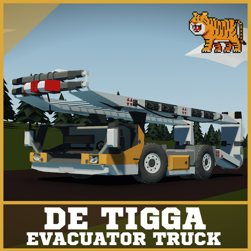 De Tigga (Evacuator truck)