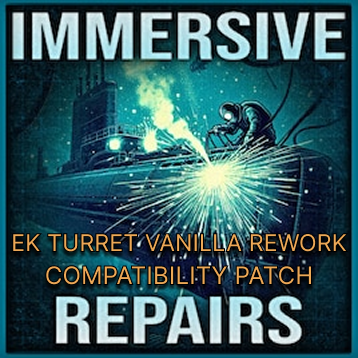 EK Turret Vanilla Rework Immersive Repairs Patch – Barotrauma Mod