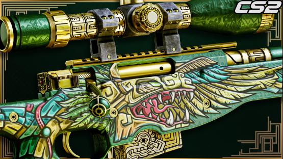 Awp | Ancient lore(Emerald)
