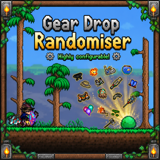 Gear Drop Randomiser – tModLoader Mod