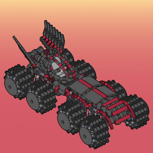 Batmobile Off Road
