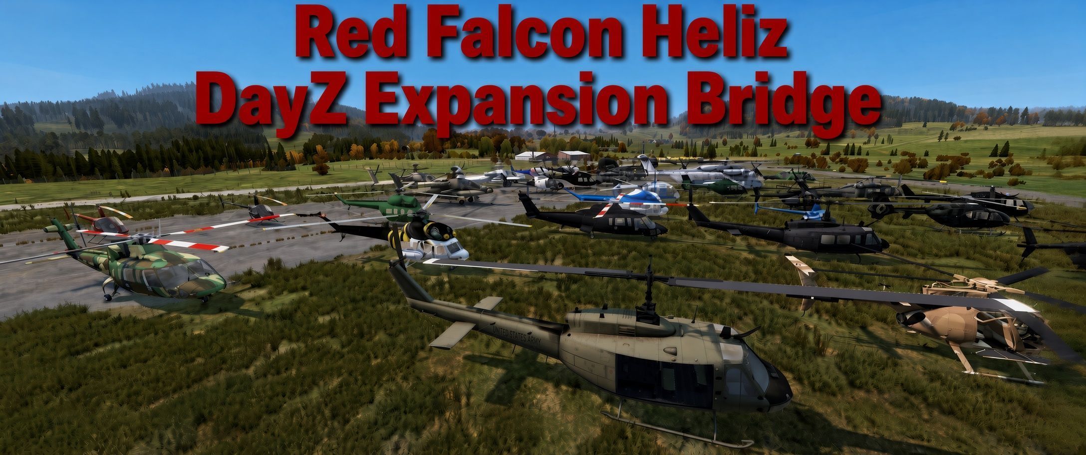 RedFalcon Heliz DayZ Expansion Bridge