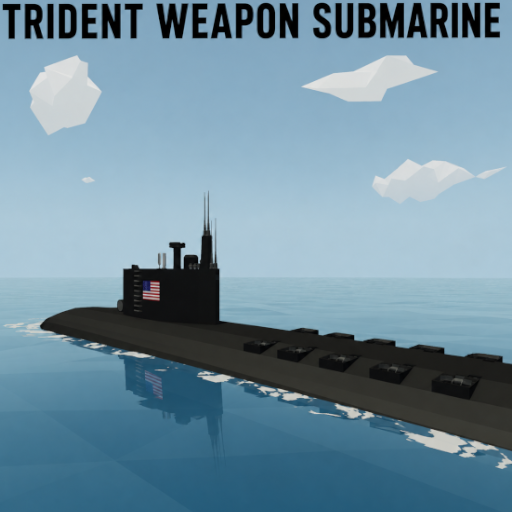 TRIDENT WEAPON SUBMARINE (TWS) (working nuclear warhead)