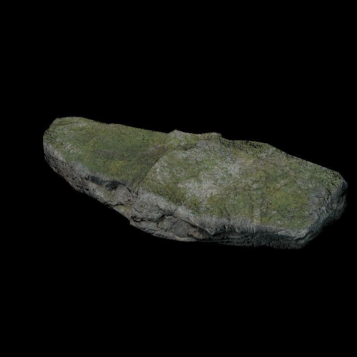Realistic rock #5 A