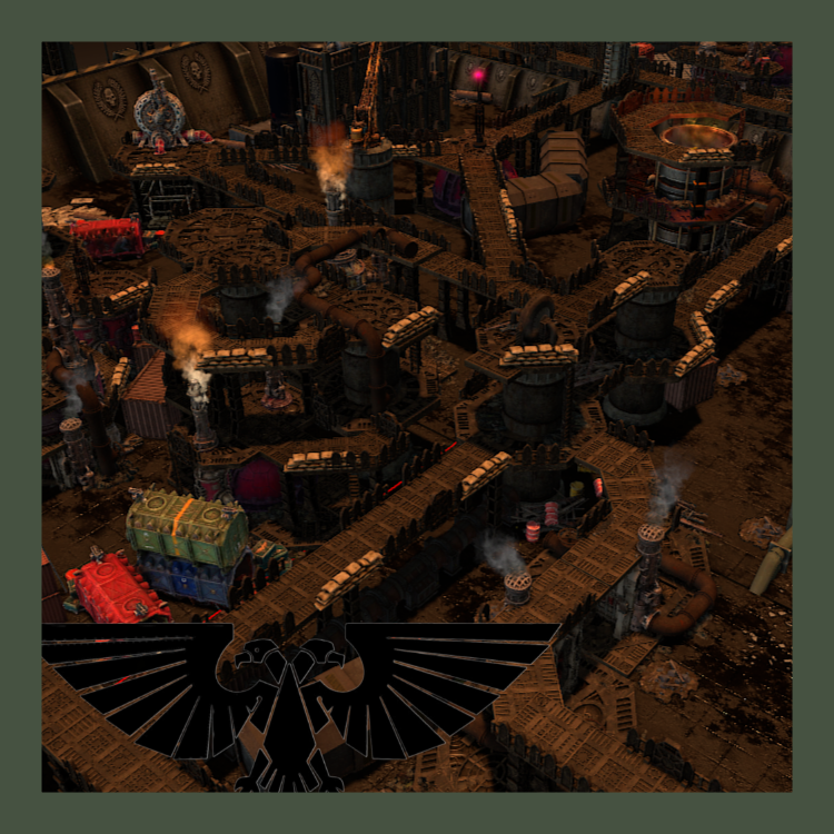 Warhammer 40k: Crusade Map - Imperial Factory