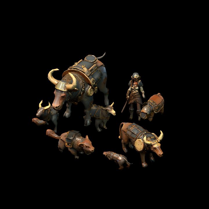 Steampunk menagerie 8
