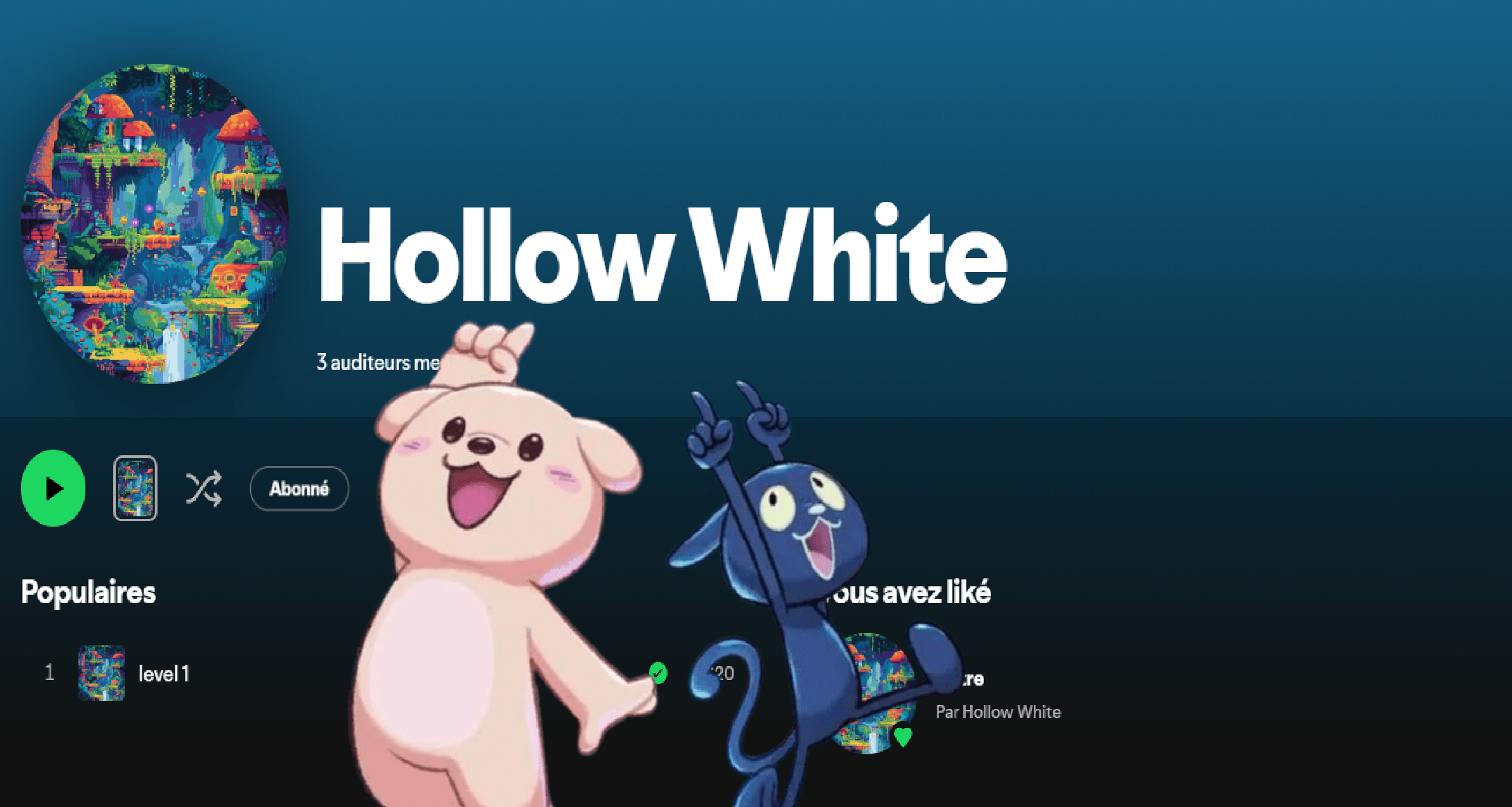 Hollow White - Level 1 - Hollow White