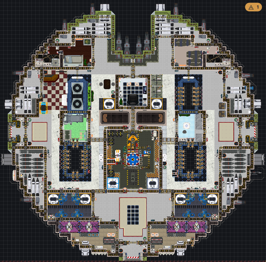 DeathStar Orbital Battle Station