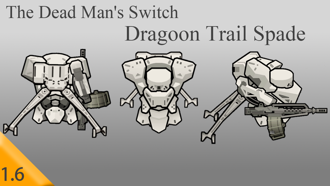 The Dead Man's Switch - Dragoon Trail Spade