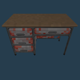 Horror Teacher Desk