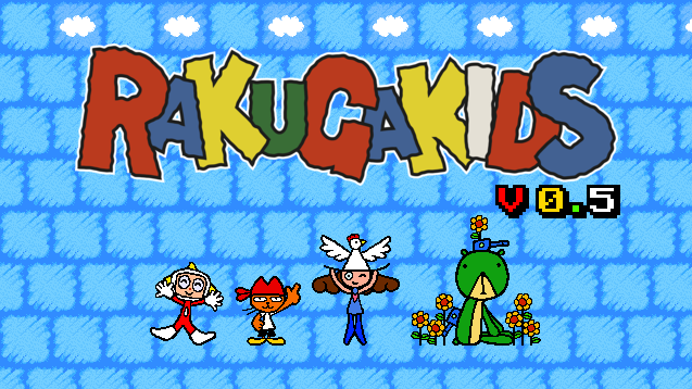 RakugaKids Pack (WIP v 0.5)