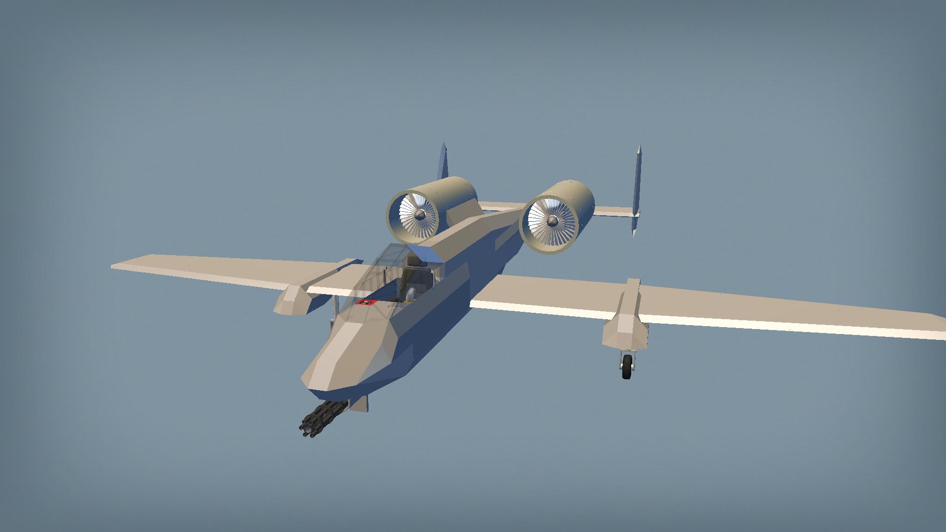 A-10A WARTHOG preview