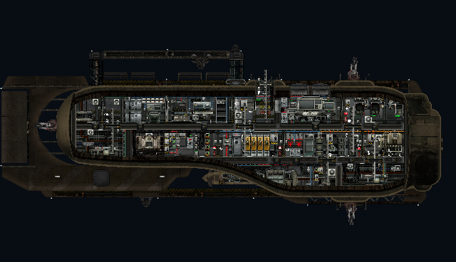 CHP-2 Sculpin Hauler Patrol 2 – Barotrauma Mod