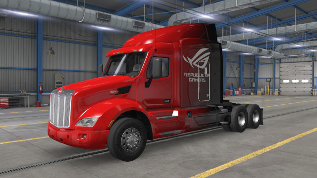 Peterbilt 579 Hirise ROG Truck Tour