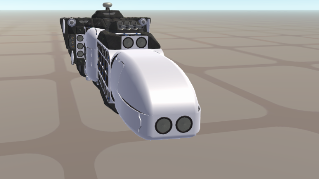 Kai-Tser Destroyer v3