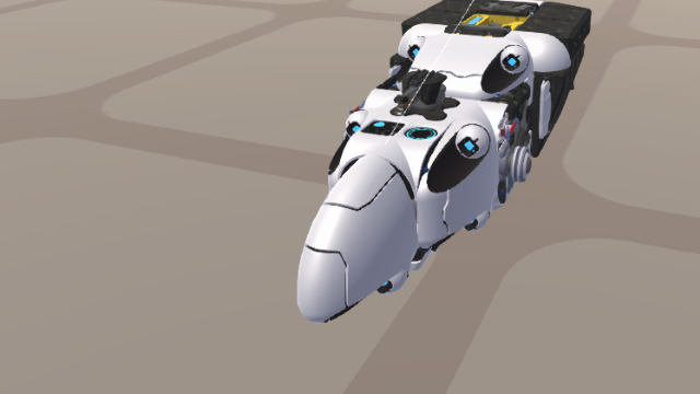 Kai-Tser Corvette