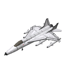 SPX-33 LERX II Rocket
