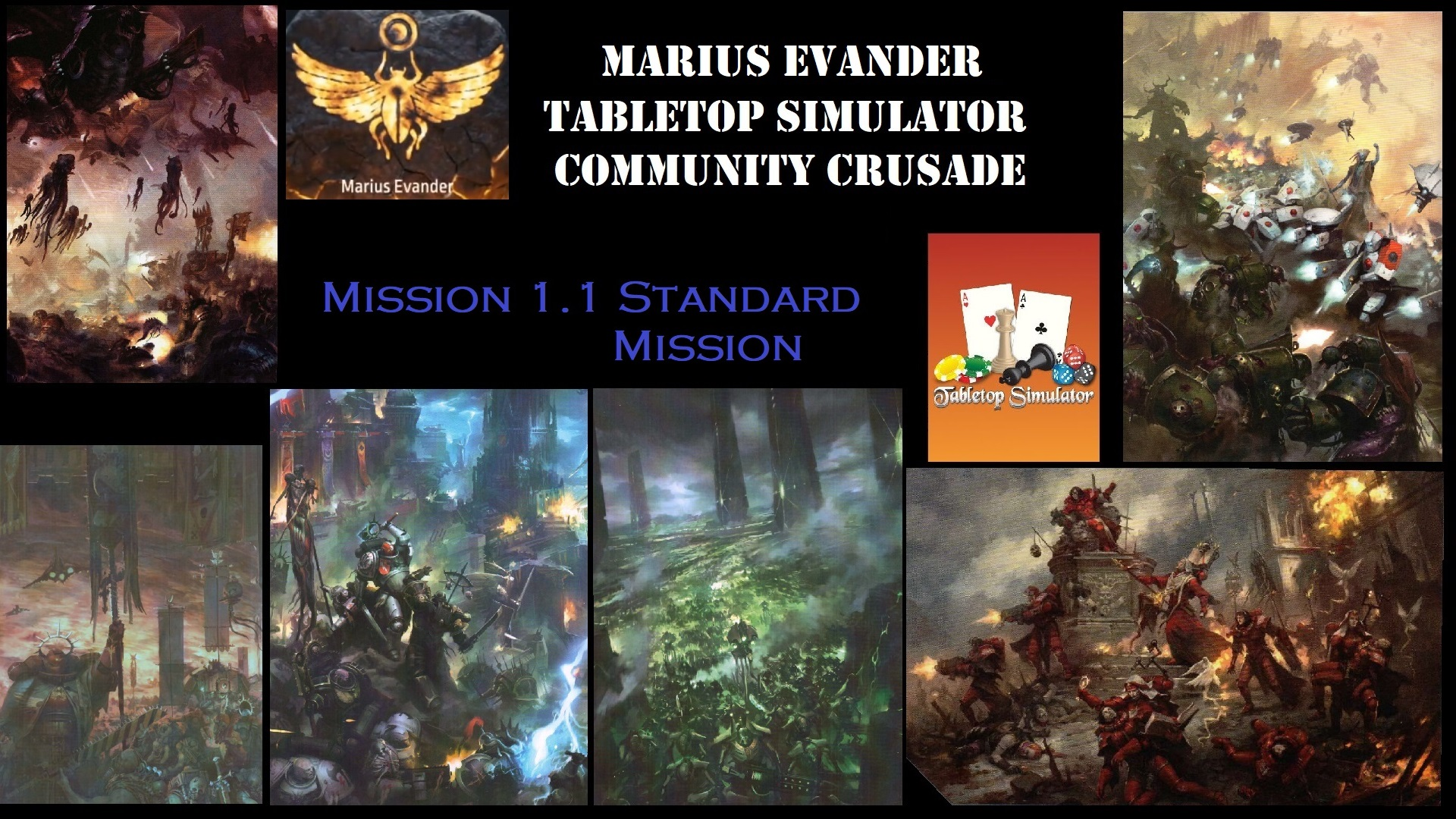Marius Evander Community Crusade M1.1 Normal Mission