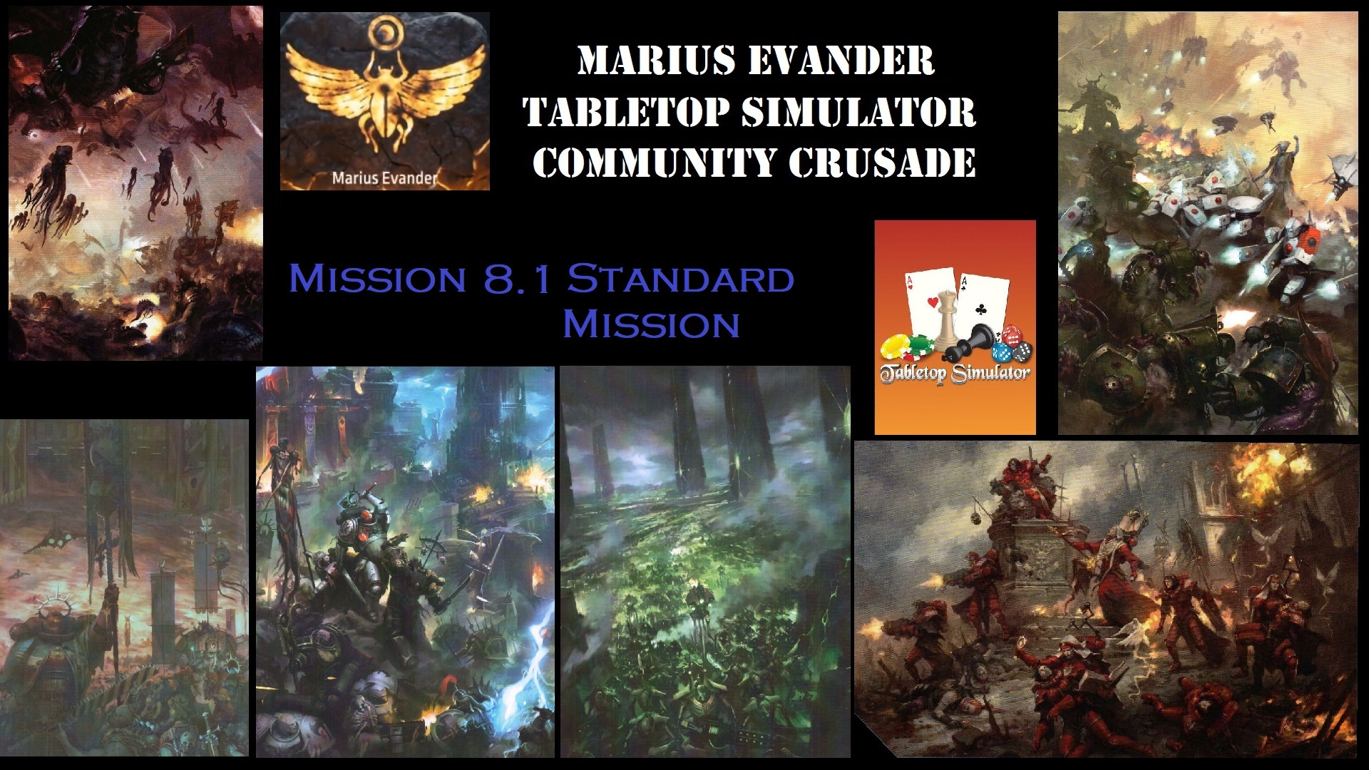 Marius Evander Community Crusade MISSION 8.1 Normal Mission